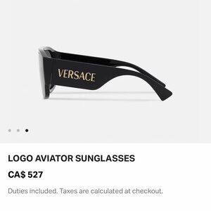 Authentic Versace Sunglasses. Brand new with Tag.